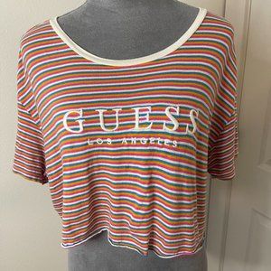 Guess | Multi Color Crop Top